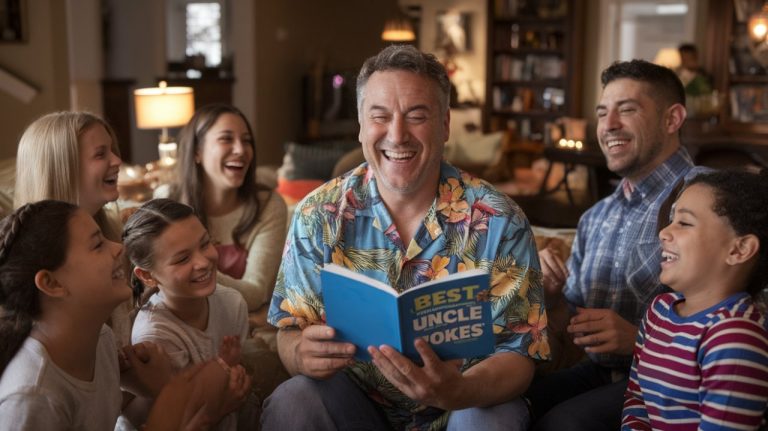 Meilleures blagues de tonton : un concentré d'humour qui fait craquer de rire