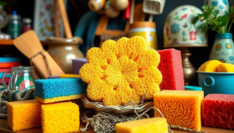 Ne jetez plus vos vieilles éponges : 10 astuces ingénieuses pour leur donner une nouvelle vie