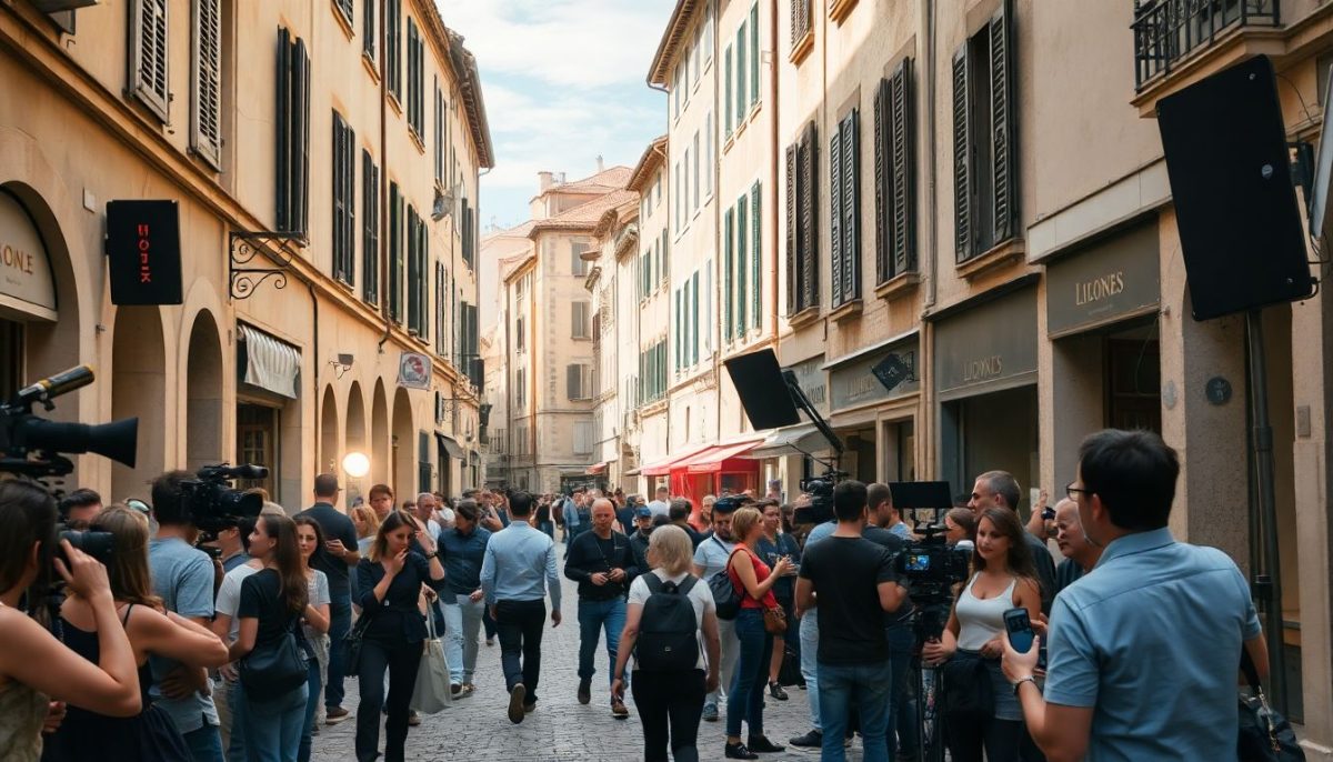 Netflix débarque à Salon-de-Provence : Les coulisses du tournage des "Lionnes"