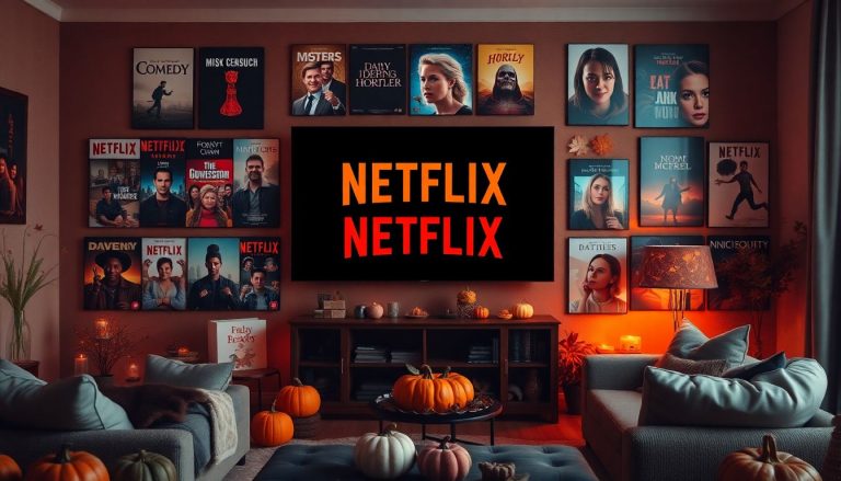 Netflix en octobre 2024 : un programme alléchant pour tous les goûts