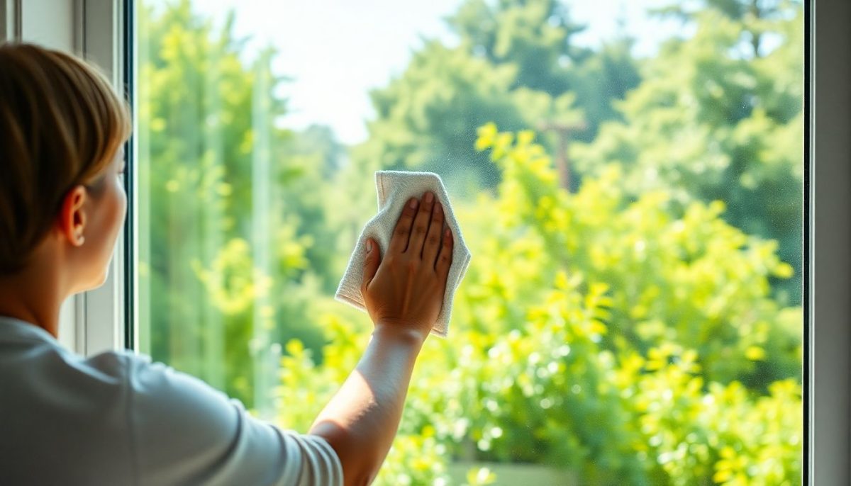 Nettoyage des vitres sans produit chimique : la solution écologique et économique qui va vous surprendre