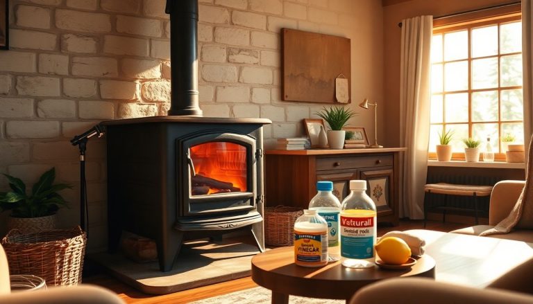 Nettoyer la vitre de votre poêle à bois : astuces naturelles et efficaces