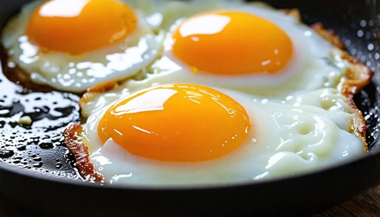 Œufs au plat parfaits : l'astuce incroyable pour qu'ils ne collent jamais