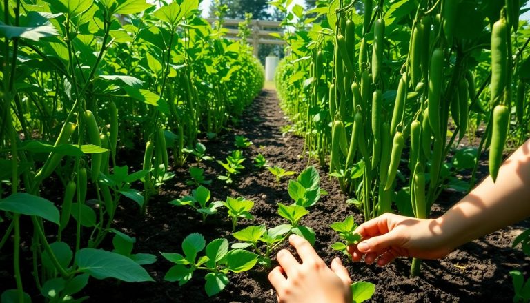 Petits pois au potager : le guide complet pour des semis réussis et une récolte abondante