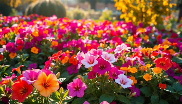Pétunias : le bouclier fleuri contre les nuisibles, un enchantement jusqu'en automne