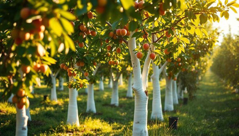 Pourquoi peindre vos arbres fruitiers en blanc est un geste vital à faire dès maintenant