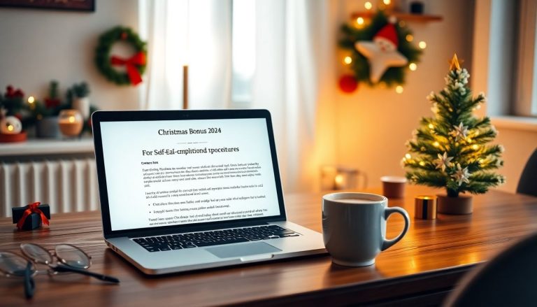 Prime de Noël 2024 pour auto-entrepreneurs : Conditions et démarches