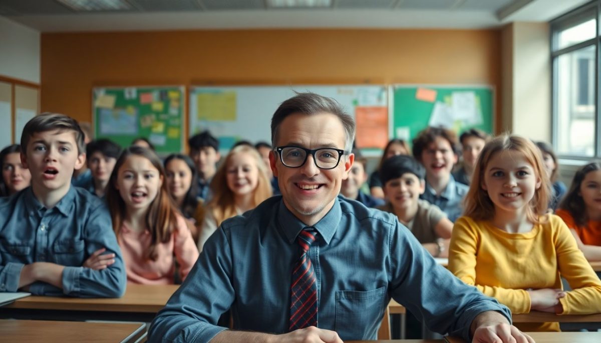 Quand une prof d'histoire mentionne un inspecteur et sème la panique en classe