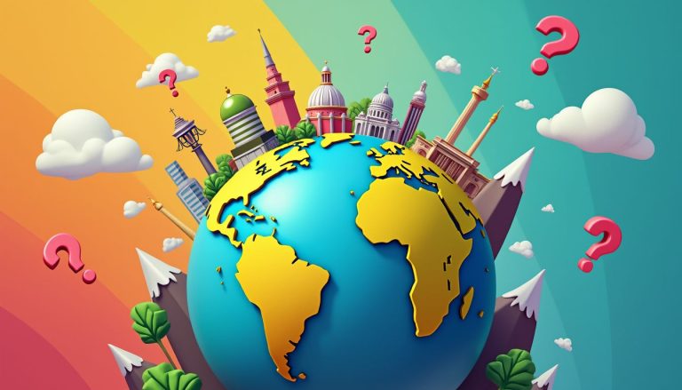 Quiz Géo Extrême : 31 Défis pour Tester vos Limites en Géographie