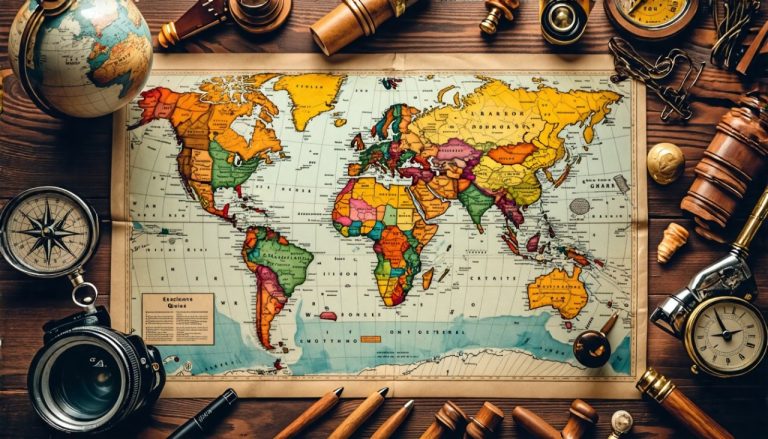 Quiz Géographie niveau avancé : Testez vos connaissances avec ces 10 questions pointues