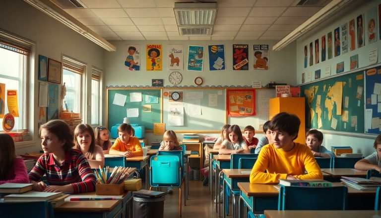 Quiz nostalgique : Plongez dans les souvenirs de l'école des années 80 !