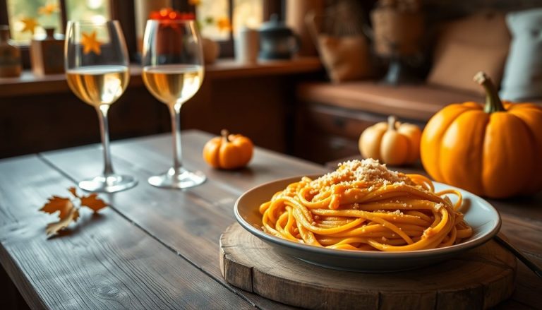 Recette d'automne : Des pâtes fraîches à la crème de potiron et parmesan pour un samedi gourmand