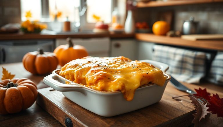 Recette d'automne : Un délicieux gratin de potiron au fromage à raclette pour le 10 octobre