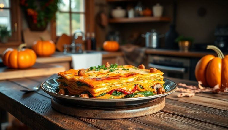 Recette de lasagnes végétariennes aux légumes d'automne : un plat réconfortant pour le 9 octobre