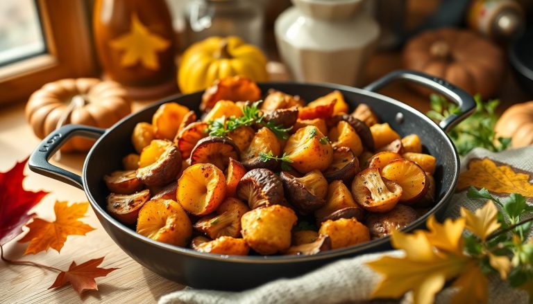 Recette de poêlée de girolles et pommes de terre : un délice automnal à savourer le vendredi 25 octobre