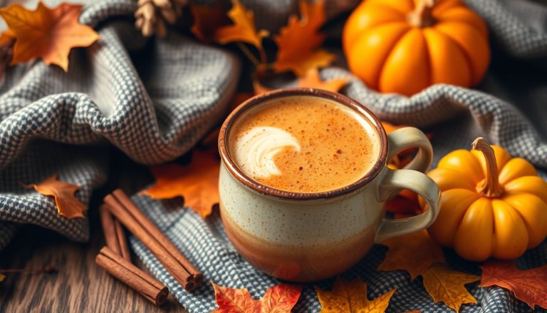 Recette du pumpkin spice latte maison : la boisson réconfortante de l'automne