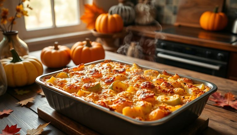 Recette facile de gratin de courgettes et pommes de terre : le plat familial parfait pour l'automne