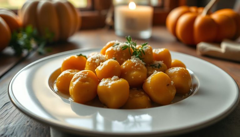 Recette gourmande : Des gnocchis au potimarron fondants et réconfortants