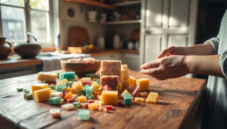 Réutiliser ses restes de savon : 8 astuces ingénieuses et écologiques