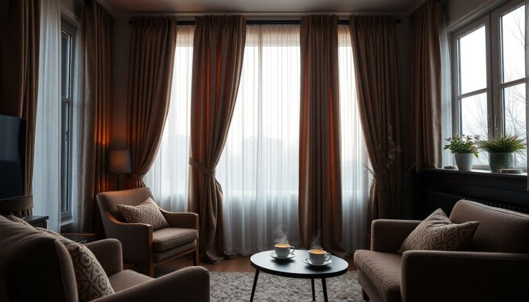 Rideaux isolants : la solution miracle pour une maison chaude et des factures allégées ?