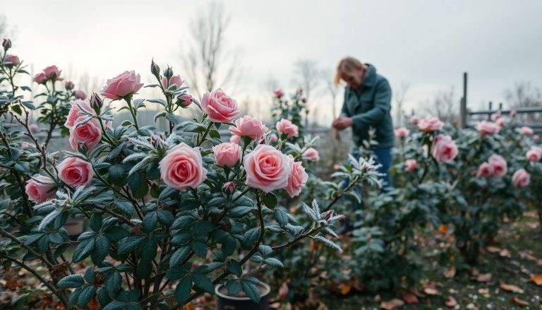Rosiers en hiver : les gestes essentiels fin octobre pour une floraison exceptionnelle en 2025