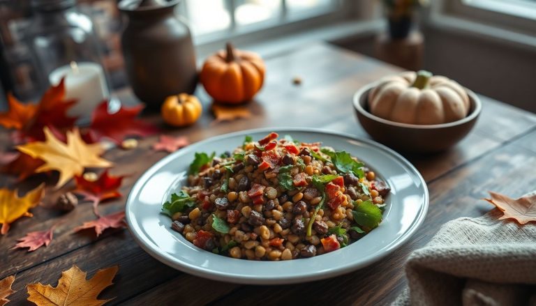 Salade tiède de lentilles et bacon : la recette parfaite pour un lundi d'automne