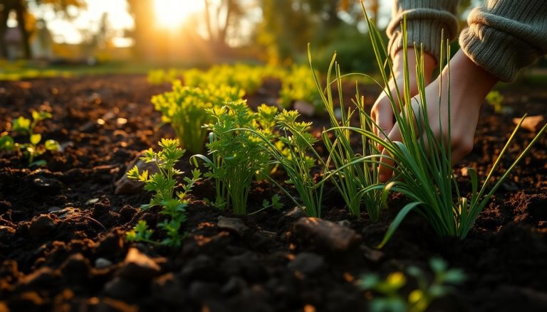 Semer du persil et de la ciboulette en octobre : le moment parfait pour des aromates résistants
