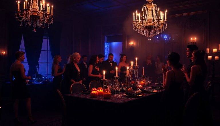 Soirée Halloween chic pour adultes : idées et astuces pour une fête élégante qui fait froid dans le dos