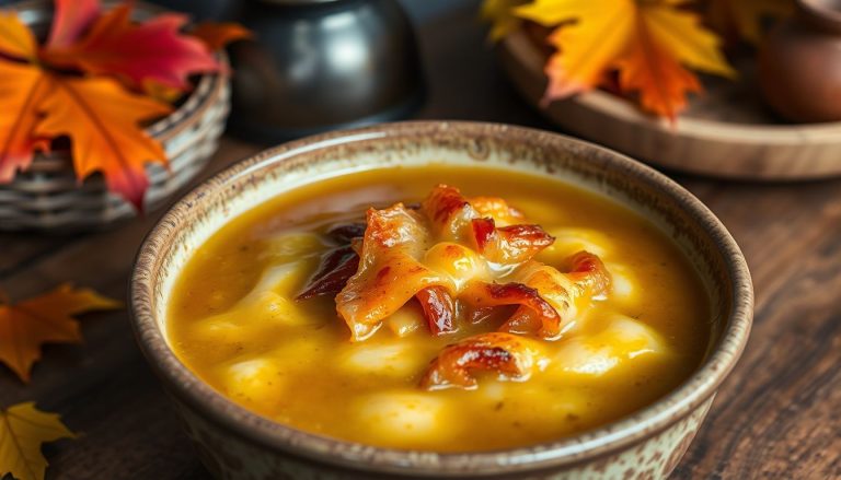Soupe à l'oignon gratinée : la recette réconfortante parfaite pour un lundi d'automne