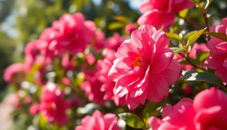 Sublimez vos camélias : secrets de taille pour une floraison exceptionnelle