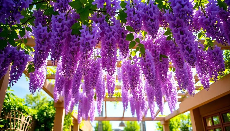 Taille de la glycine : secrets pour une floraison époustouflante