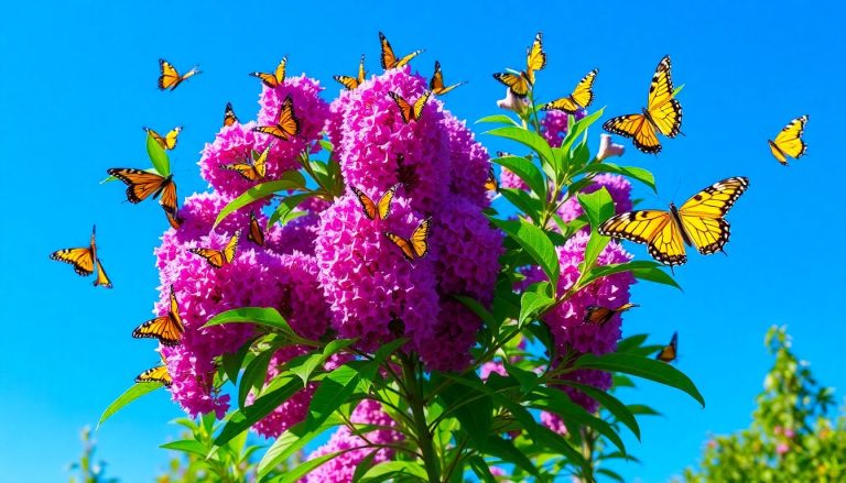 Taille du Buddleia : le moment idéal pour stimuler la croissance de l'arbre à papillons