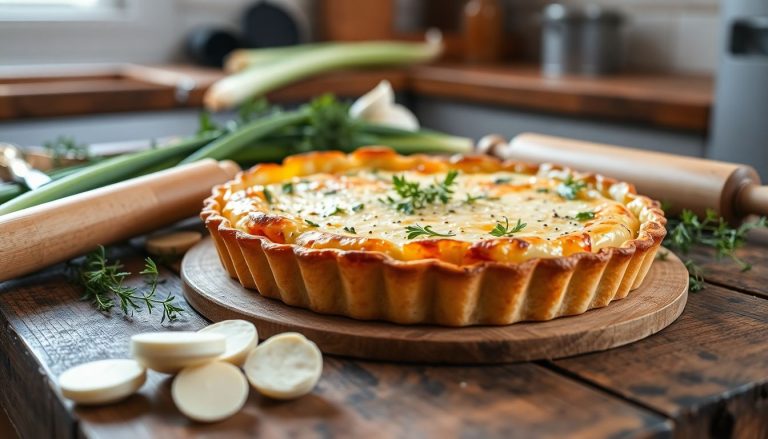 Tarte aux poireaux et chèvre : la recette parfaite pour votre vendredi soir