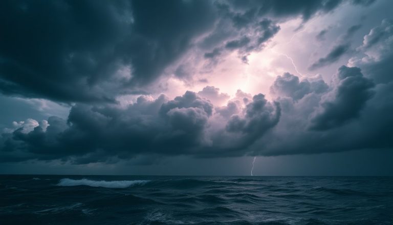 Tempêtes et ouragans : les secrets derrière leurs noms