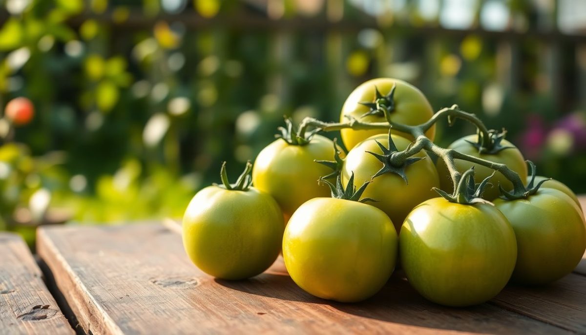 Tomates vertes : 8 astuces pour les faire mûrir rapidement