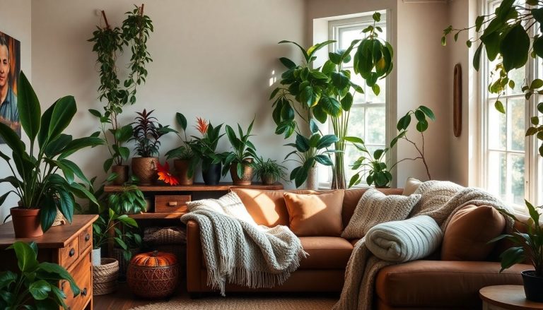 Top 15 des plantes d'intérieur pour une déco automnale chaleureuse