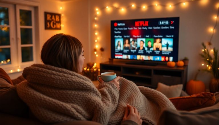 Top 15 des séries Netflix à dévorer sans modération pour des soirées cocooning d'automne
