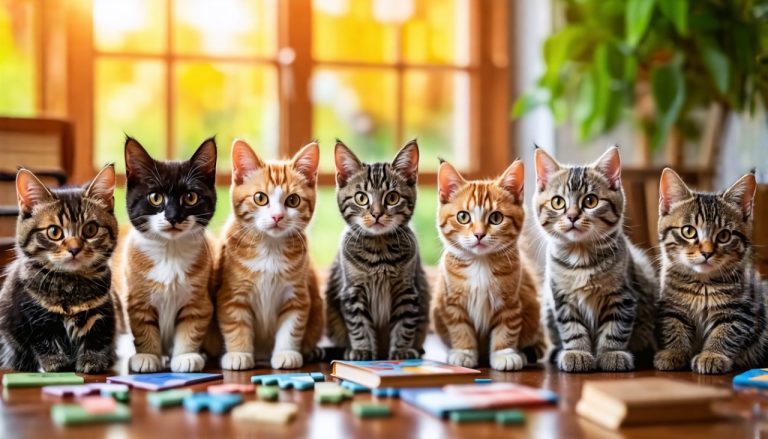 Top 7 des chats les plus intelligents : votre félin est-il un génie ?