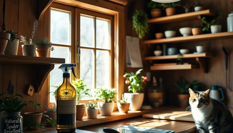 Top 7 répulsifs naturels contre les araignées : efficacité garantie sans danger
