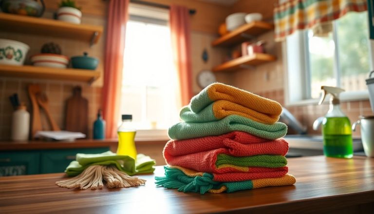 Torchons et serpillières : l'astuce magique pour une désinfection efficace à petit prix