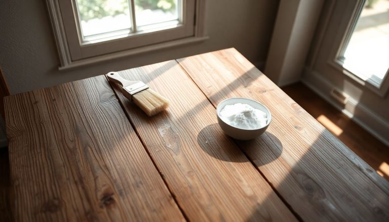 Un décapant naturel pour bois méconnu : le bicarbonate de soude