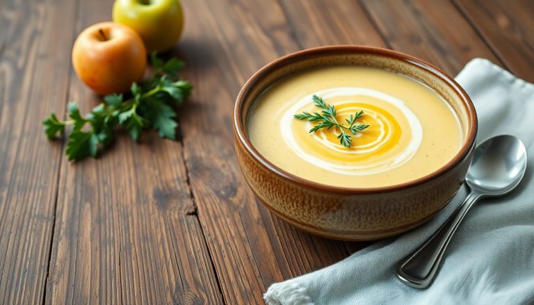 Velouté de courgettes et pommes Granny : la recette parfaite pour ce lundi 21 octobre