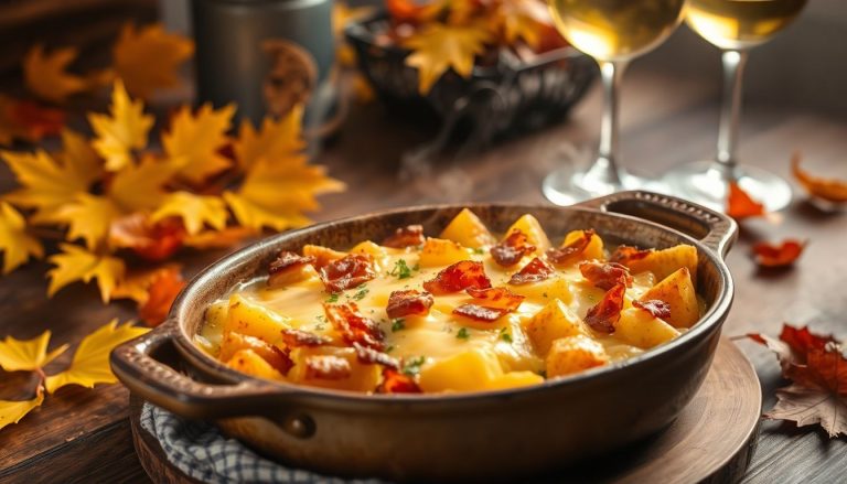 Vendredi 11 octobre : La tartiflette au reblochon, un plat réconfortant pour l'automne
