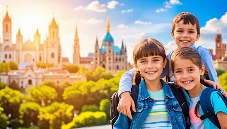 Voyager avec ses enfants : la clé de leur réussite scolaire ?