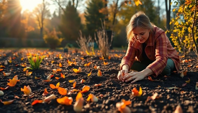 2 novembre : La journée idéale pour planter vos bulbes de printemps