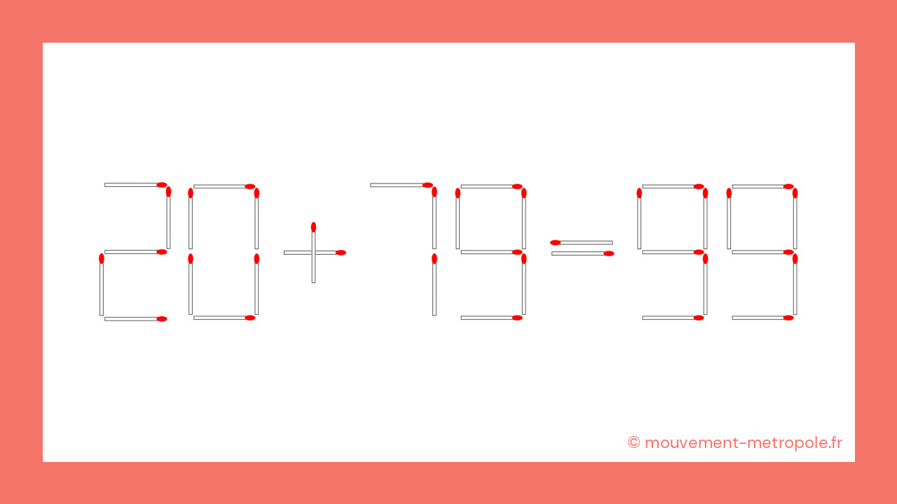 Voici la solution élégante qui transforme une absurdité en vérité mathématique ! Voici la solution élégante qui transforme une absurdité en vérité mathématique !