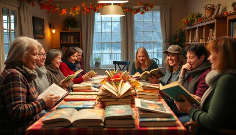 24 novembre : Organisez un échange de livres convivial entre amis et famille