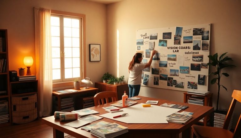 25 novembre : Comment créer un tableau de vision inspirant pour 2025