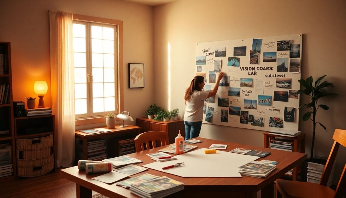 25 novembre : Comment créer un tableau de vision inspirant pour 2025
