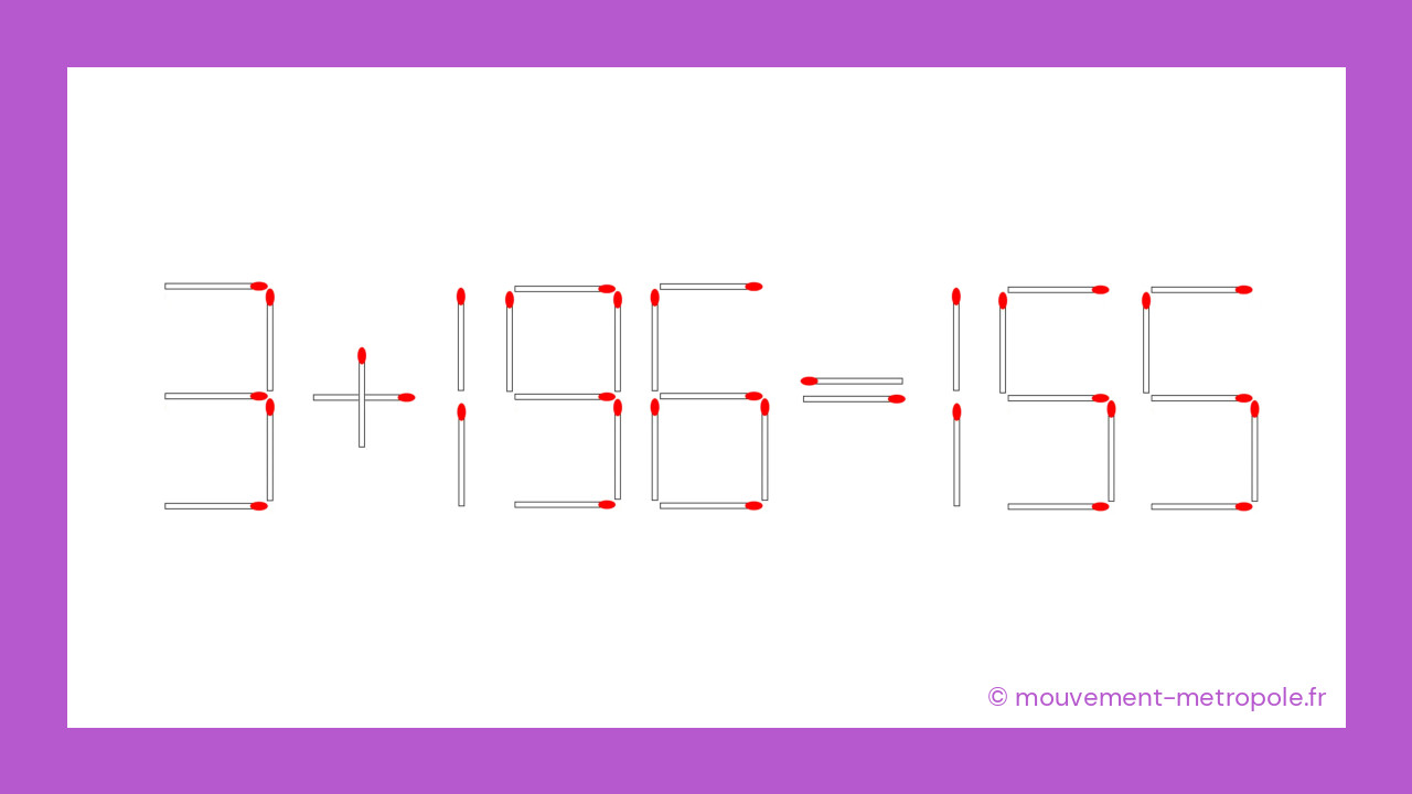 Osez relever le défi : transformez cette équation absurde en vérité mathématique ! Osez relever le défi : transformez cette équation absurde en vérité mathématique !